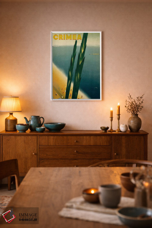 تابلو دکوراتیو کریمه - D6W