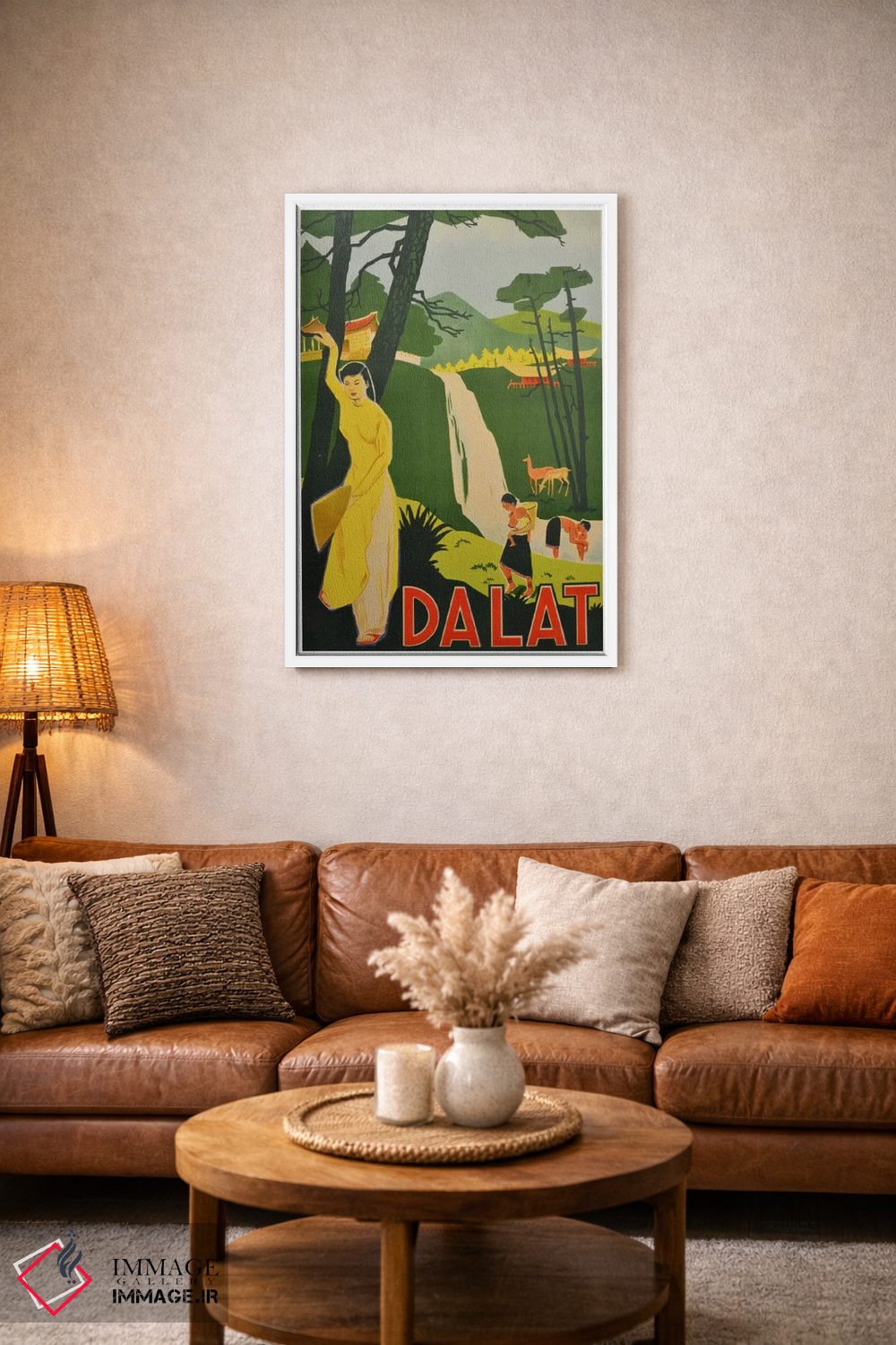 تابلو دکوراتیو Vietnam,دالات، ویتنام - D2W