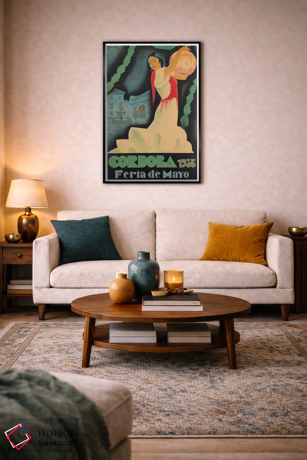 تابلو دکوراتیو 1935,جشنواره مه کوردوبا، ۱۹۳۵ - D4B