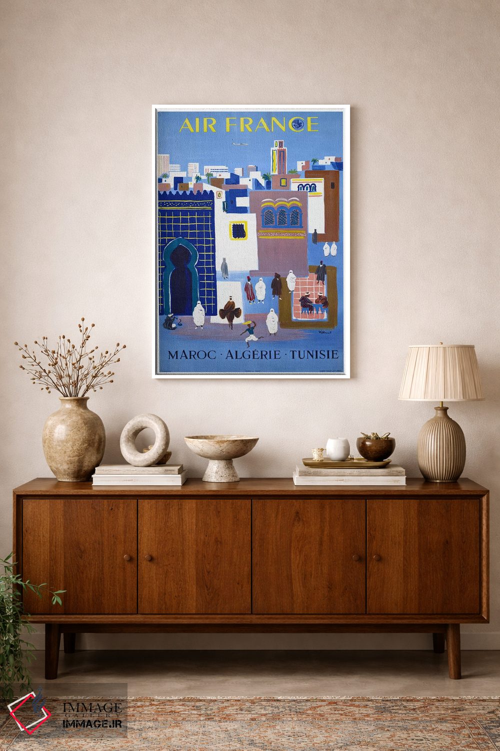 تابلو دکوراتیو ایر فرانس - D1W