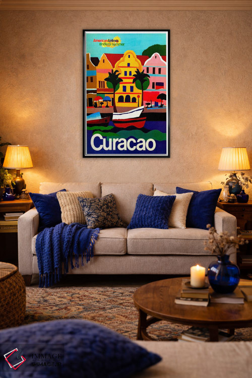 تابلو دکوراتیو کوراسائو - D5B