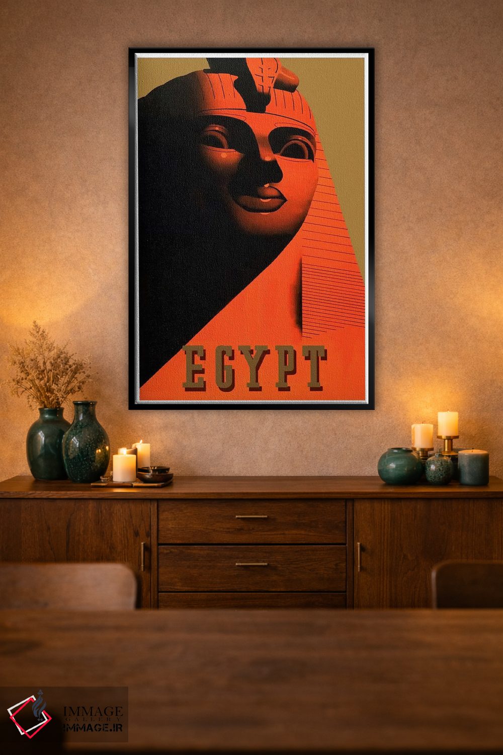 تابلو دکوراتیو مصر یک - D2B