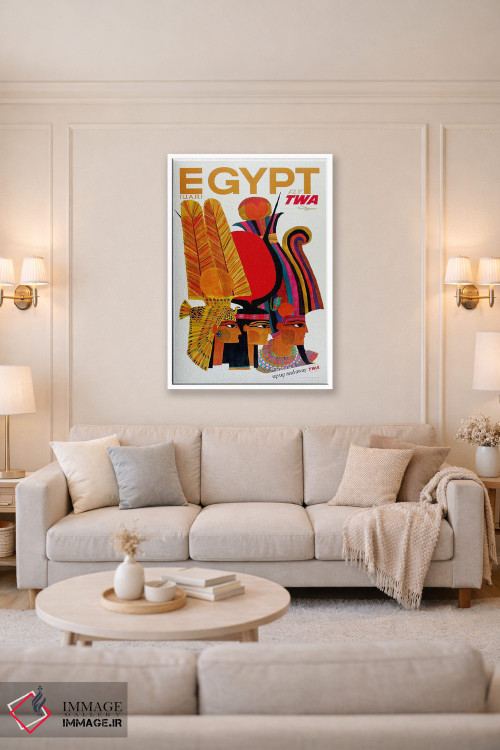 تابلو دکوراتیو مصر - D2W