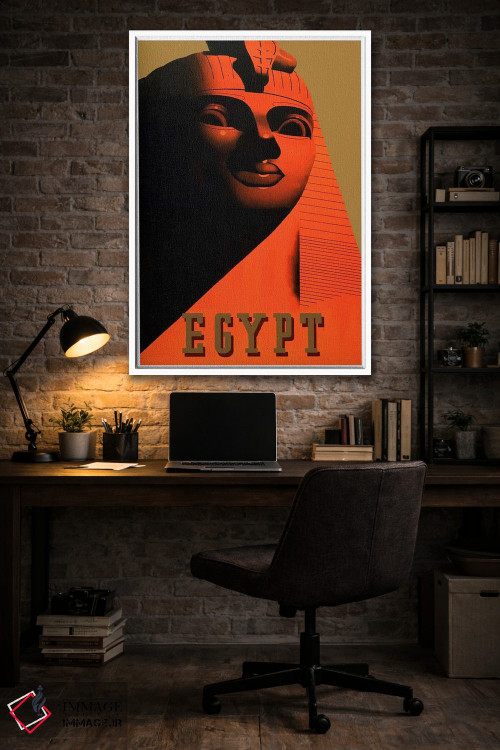 تابلو دکوراتیو مصر یک - D3W