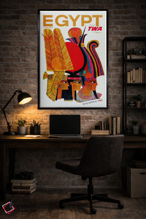 تابلو دکوراتیو مصر - D4B