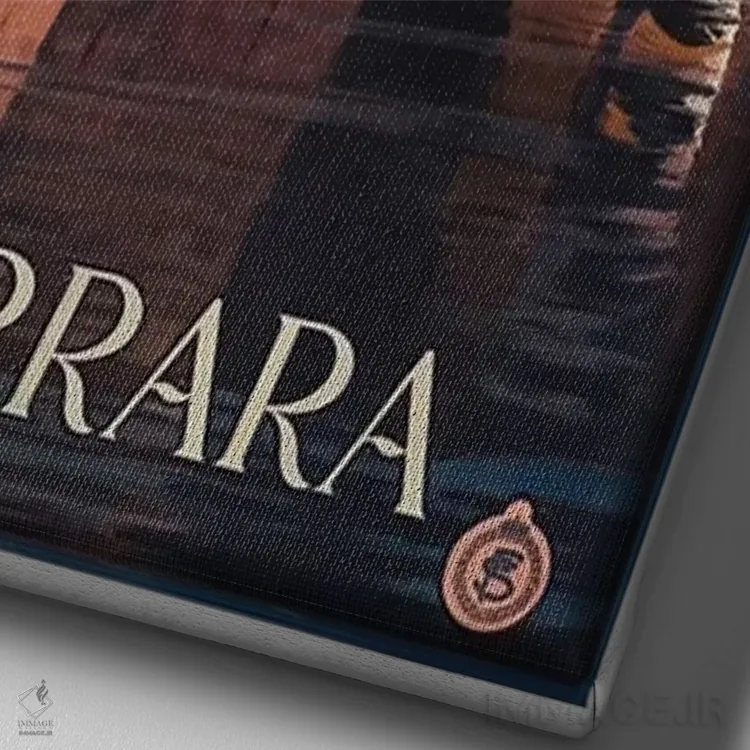 تابلو دکوراتیو Italy,فرارا، ایتالیا - نمای نزدیک بافت بوم