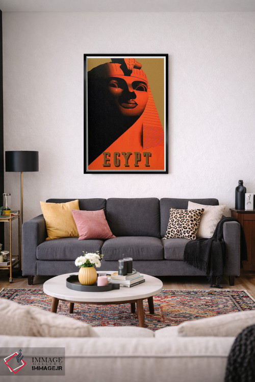 تابلو دکوراتیو مصر یک - D4B