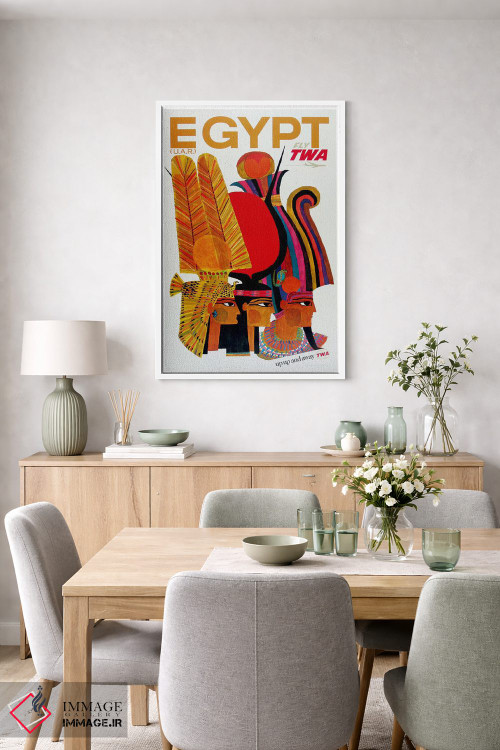 تابلو دکوراتیو مصر - D5W