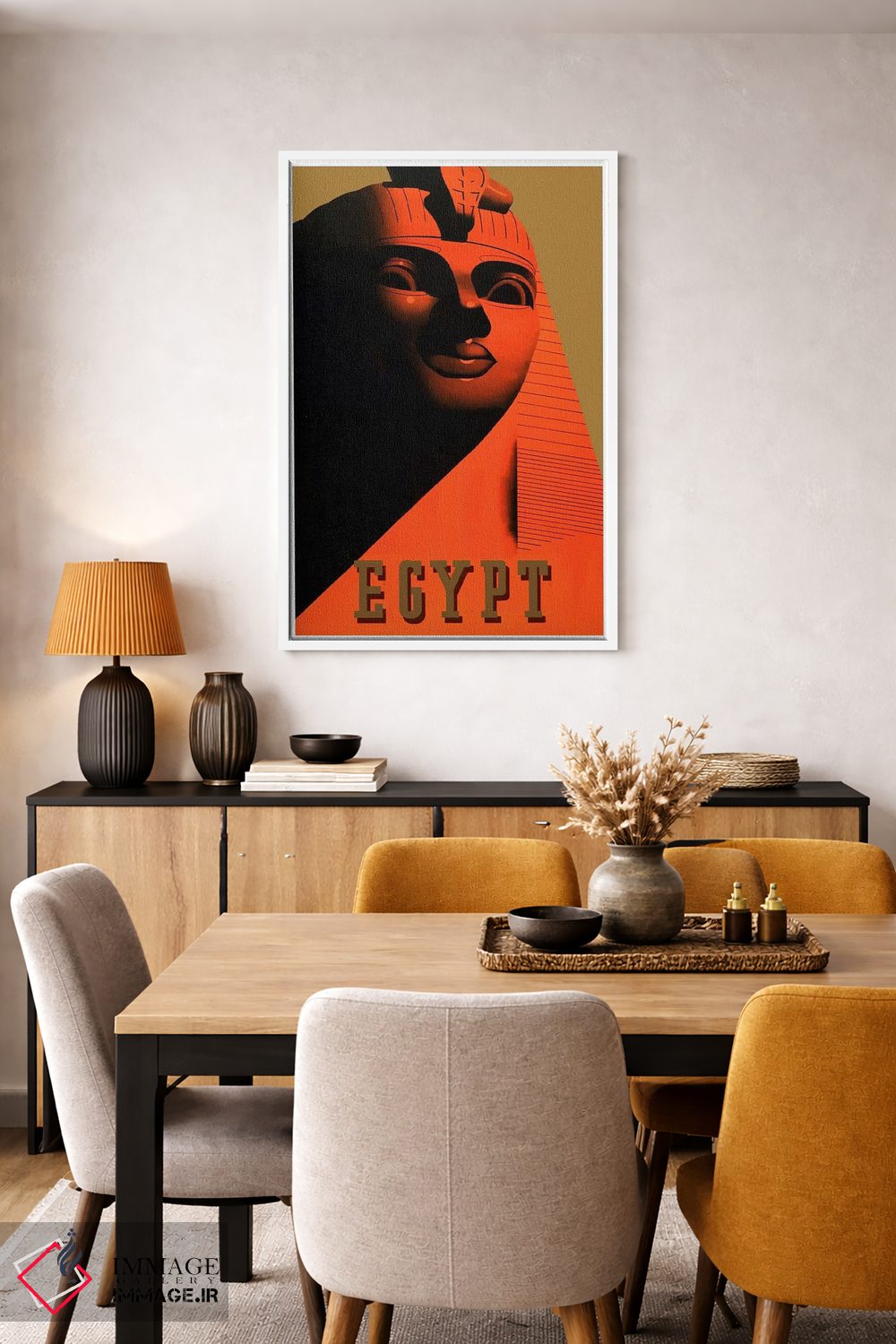تابلو دکوراتیو مصر یک - D5W