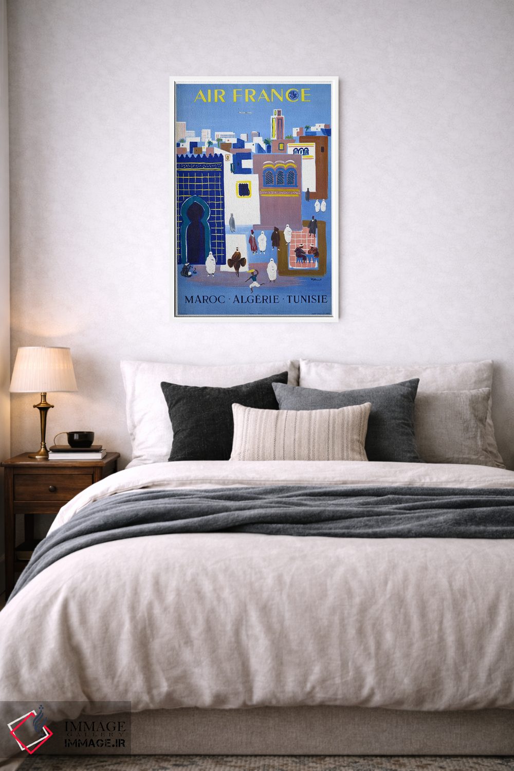 تابلو دکوراتیو ایر فرانس - D5W