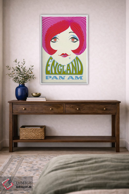 تابلو دکوراتیو انگلستان - D1W