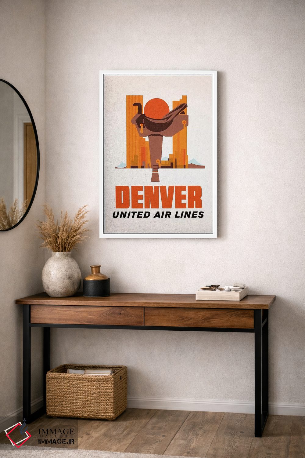 تابلو دکوراتیو دنور - D3W