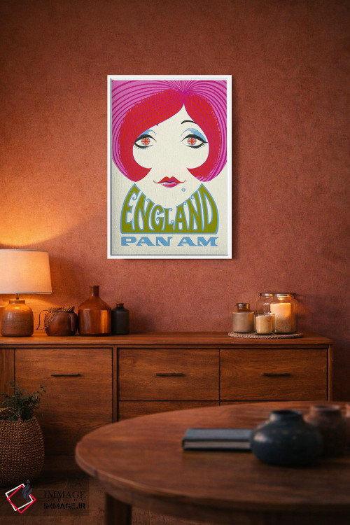 تابلو دکوراتیو انگلستان - D2W