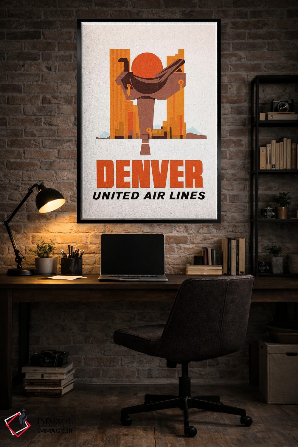 تابلو دکوراتیو دنور - D6B