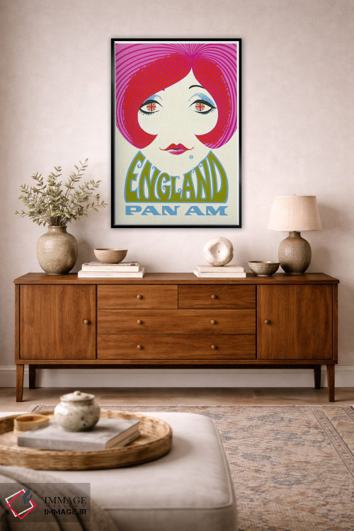 تابلو دکوراتیو انگلستان - D4B