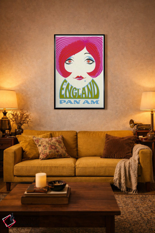 تابلو دکوراتیو انگلستان - D3B