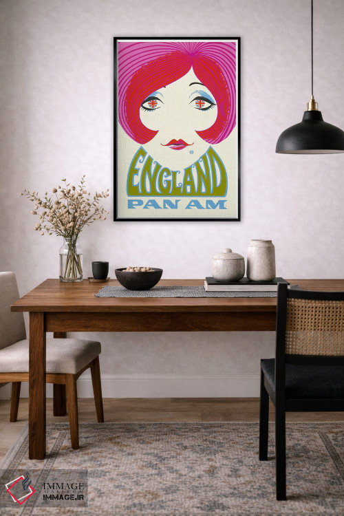 تابلو دکوراتیو انگلستان - D5B