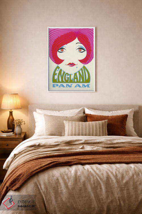 تابلو دکوراتیو انگلستان - D6W