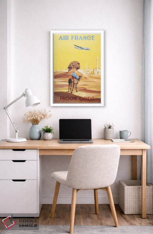تابلو دکوراتیو ایر فرانس - D5W