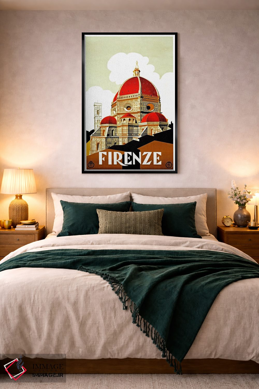 تابلو دکوراتیو فلورانس - D5B