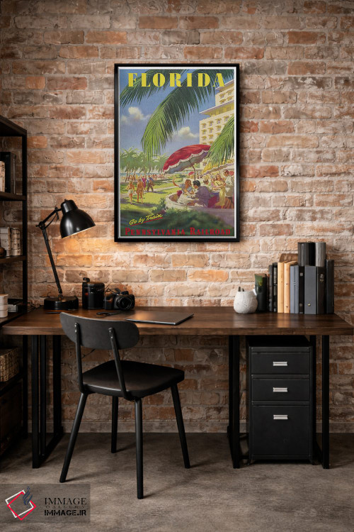 تابلو دکوراتیو فلوریدا - D5B