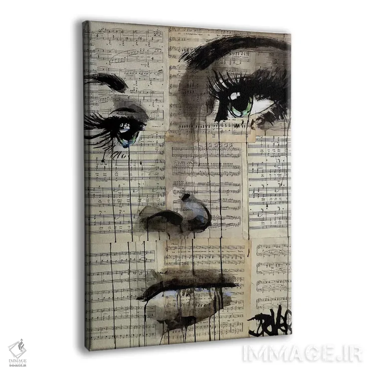 تابلو دکوراتیو ساحل اثر لوی جوور - نمای پرسپکتیو محصول