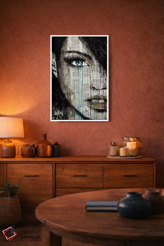 تابلو دکوراتیو زنده اثر لوی جوور - D3W