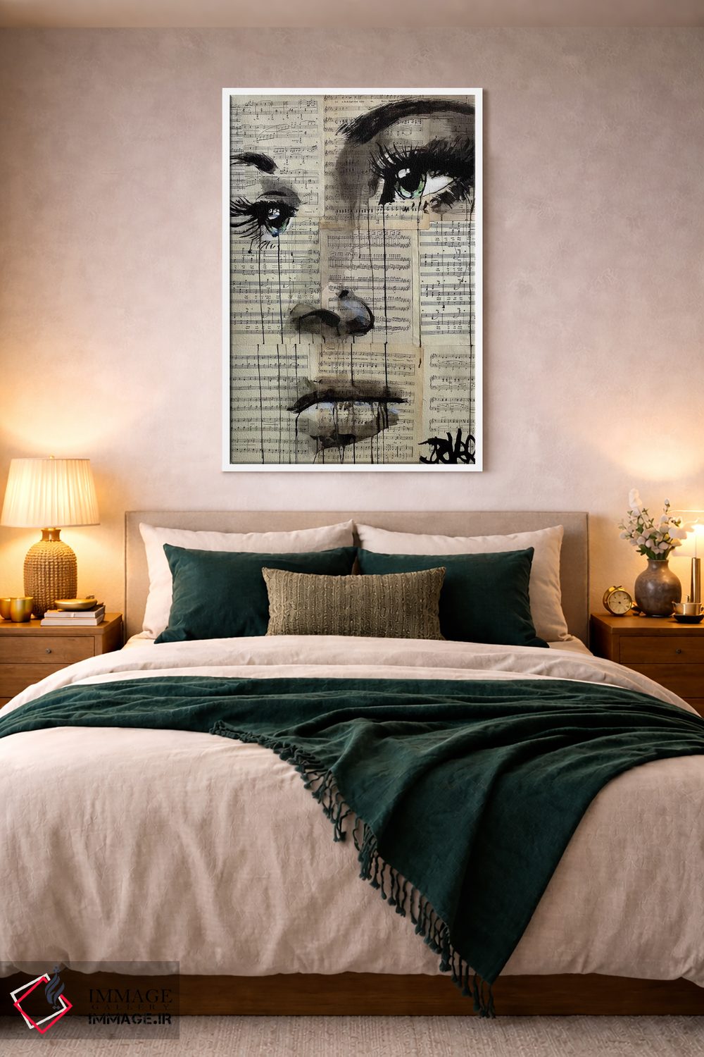 تابلو دکوراتیو ساحل اثر لوی جوور - D3W