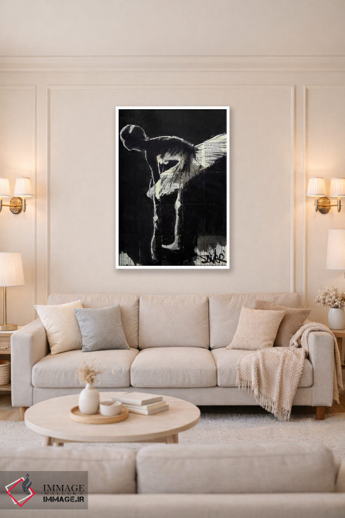 تابلو دکوراتیو پایان نمایش اثر لوی جوور - D2W