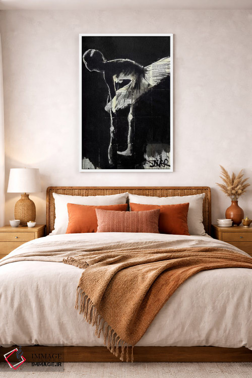 تابلو دکوراتیو پایان نمایش اثر لوی جوور - D3W