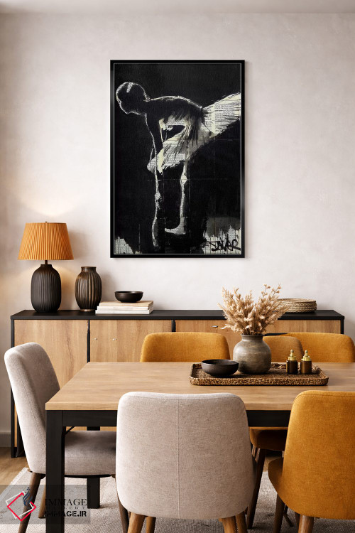 تابلو دکوراتیو پایان نمایش اثر لوی جوور - D5B
