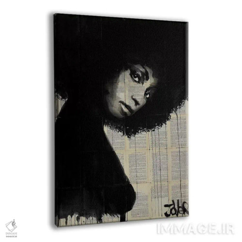 تابلو دکوراتیو سلستین اثر لوی جوور - نمای پرسپکتیو محصول