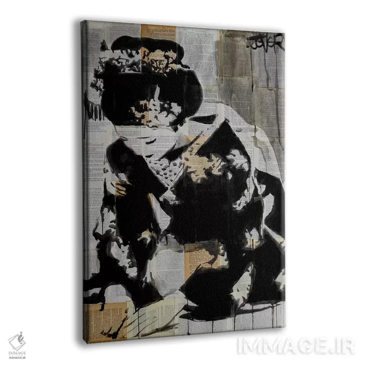 تابلو دکوراتیو آیین اثر لوی جوور - نمای پرسپکتیو محصول