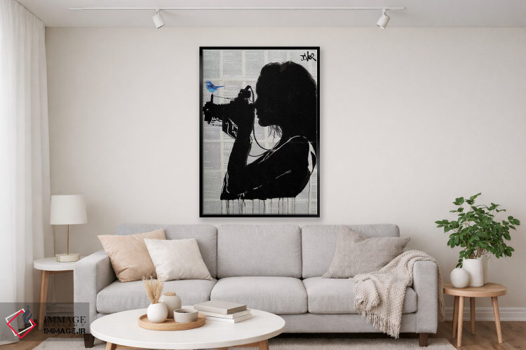 تابلو دکوراتیو عکاس قدیمی اثر لوی جوور - D2B