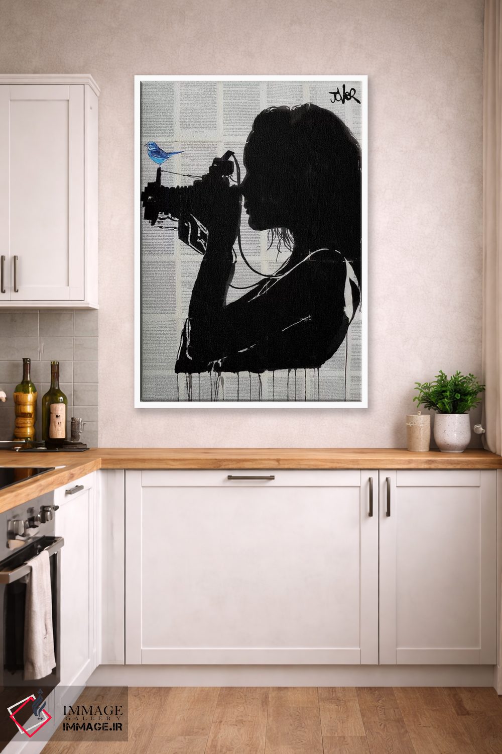 تابلو دکوراتیو عکاس قدیمی اثر لوی جوور - D4W