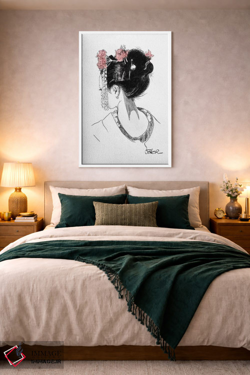 تابلو دکوراتیو آتسوکو اثر لوی جوور - D2W