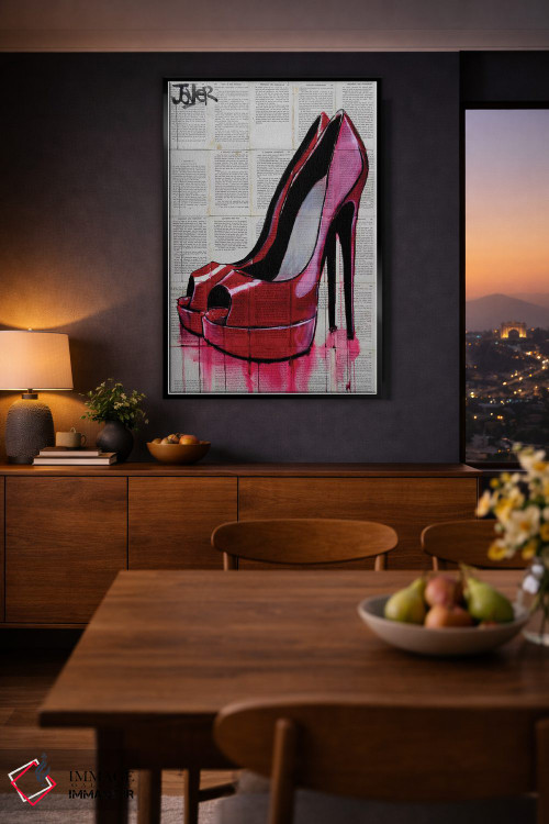 تابلو دکوراتیو زندگی سطح بالا اثر لوی جوور - D1B