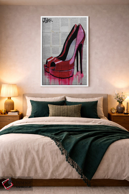 تابلو دکوراتیو زندگی سطح بالا اثر لوی جوور - D2W