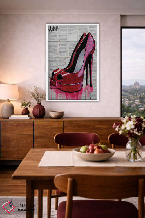 تابلو دکوراتیو زندگی سطح بالا اثر لوی جوور - D3W