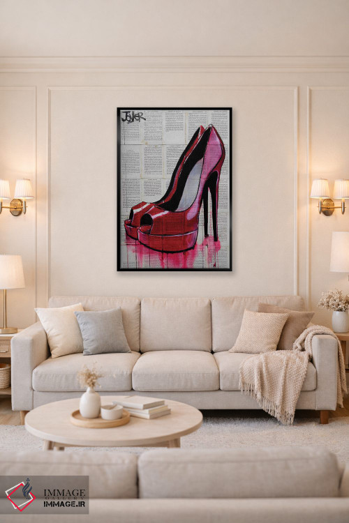 تابلو دکوراتیو زندگی سطح بالا اثر لوی جوور - D4B