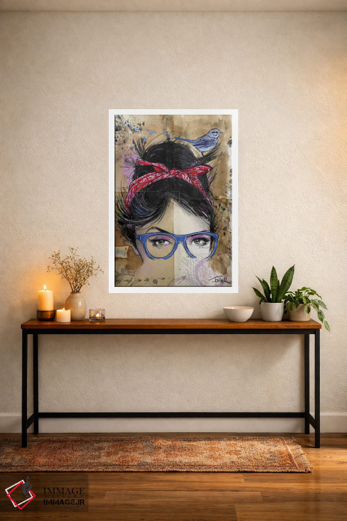 تابلو دکوراتیو رشته ها اثر لوی جوور - D2W