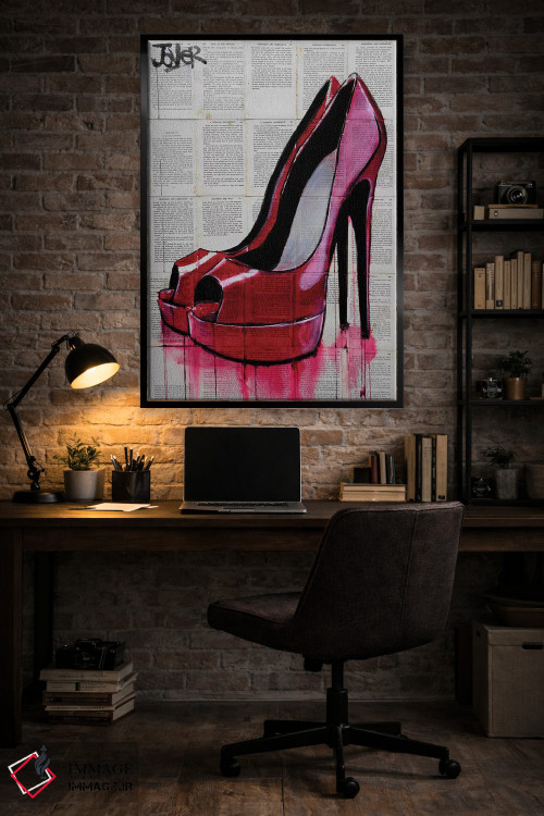 تابلو دکوراتیو زندگی سطح بالا اثر لوی جوور - D5B