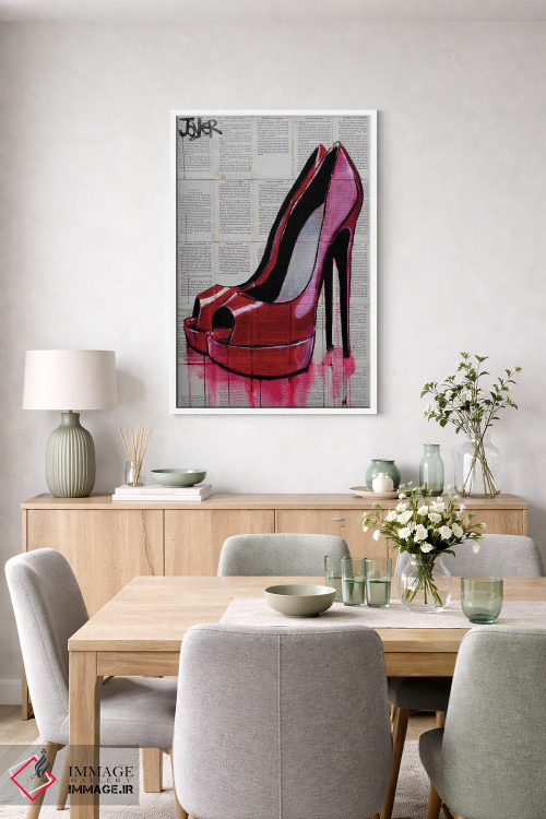 تابلو دکوراتیو زندگی سطح بالا اثر لوی جوور - D6W