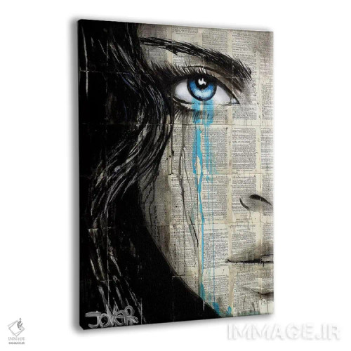 تابلو دکوراتیو دیستوپیای او اثر لوی جوور - نمای پرسپکتیو محصول