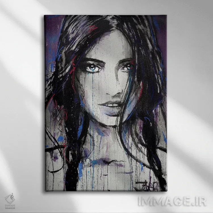 تابلو دکوراتیو فرمیکا اثر لوی جوور - نمای روبهرو روی دیوار