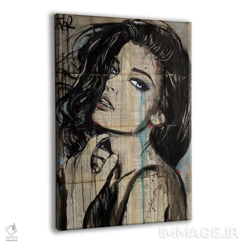 تابلو دکوراتیو صفحه جدید اثر لوی جوور - نمای پرسپکتیو محصول