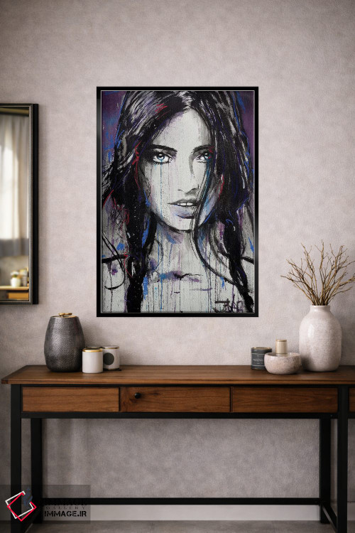 تابلو دکوراتیو فرمیکا اثر لوی جوور - D1B