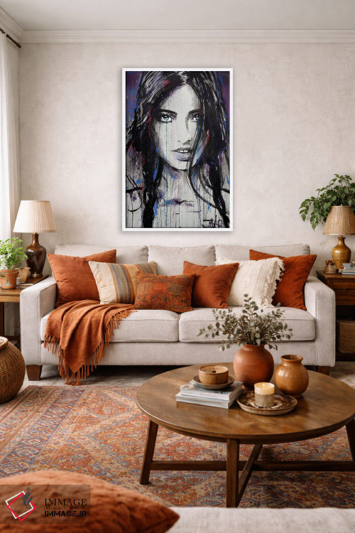 تابلو دکوراتیو فرمیکا اثر لوی جوور - D2W