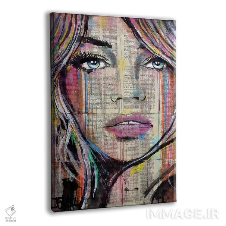 تابلو دکوراتیو در برخی جهات اثر لوی جوور - نمای پرسپکتیو محصول