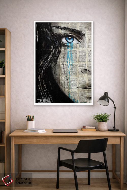 تابلو دکوراتیو دیستوپیای او اثر لوی جوور - D1W